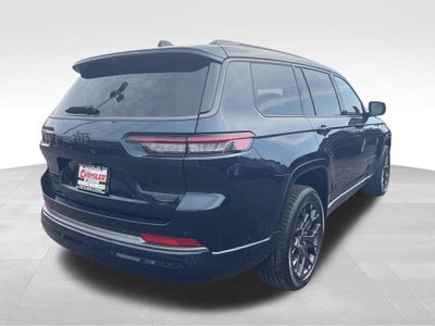 2027 Jeep Grand Cherokee L Summit DEMO