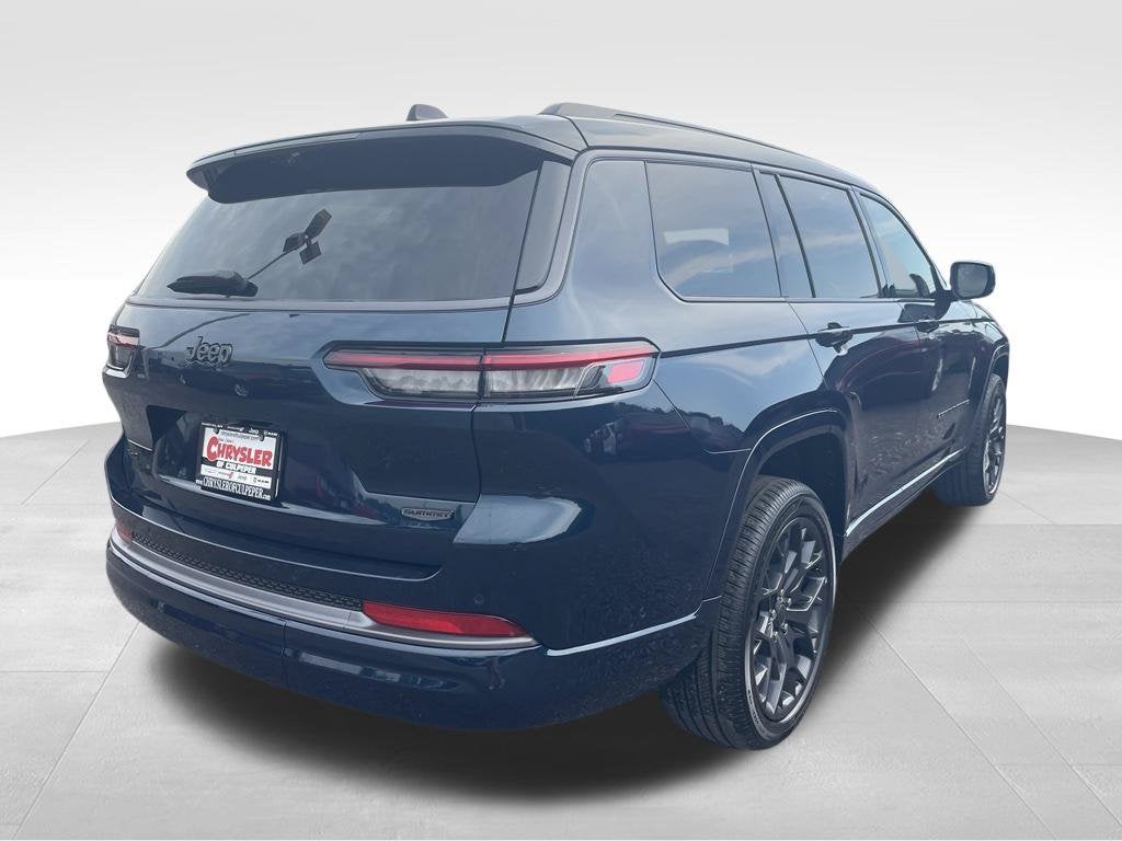 2027 Jeep Grand Cherokee L Summit DEMO
