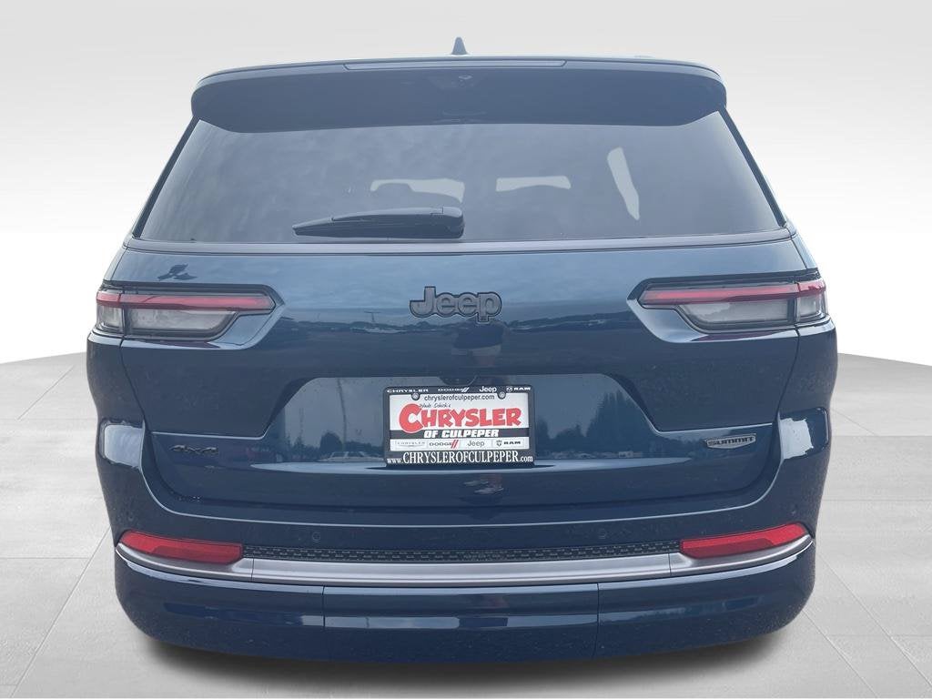 2027 Jeep Grand Cherokee L Summit DEMO