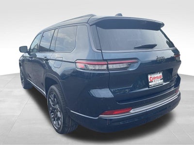 2027 Jeep Grand Cherokee L Summit DEMO