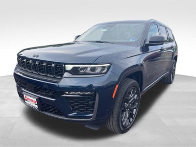 2027 Jeep Grand Cherokee L Summit DEMO