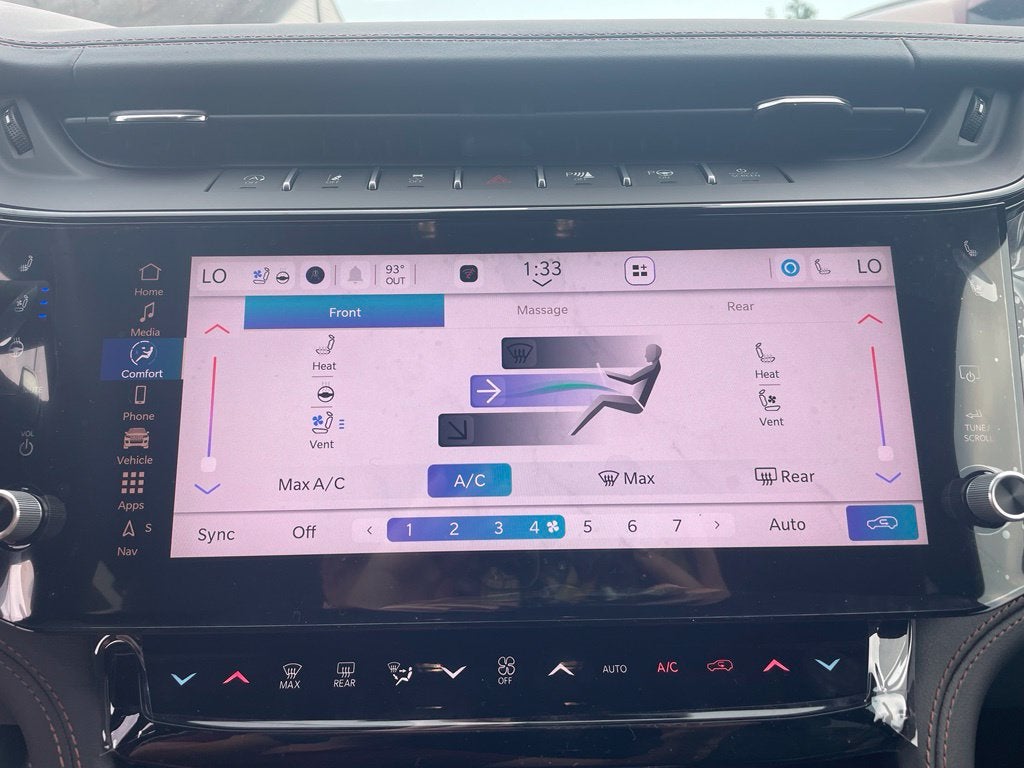 2027 Jeep Grand Cherokee L Summit DEMO