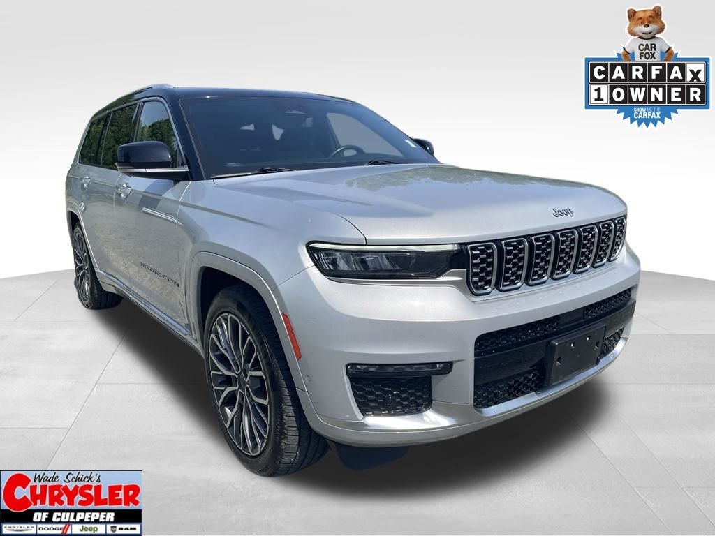 2023 Jeep Grand Cherokee L Summit