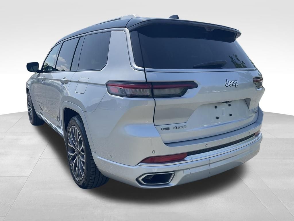 2023 Jeep Grand Cherokee L Summit