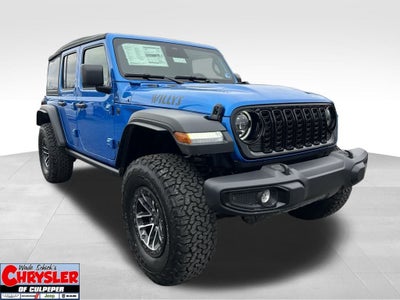 2026 Jeep Wrangler Willys