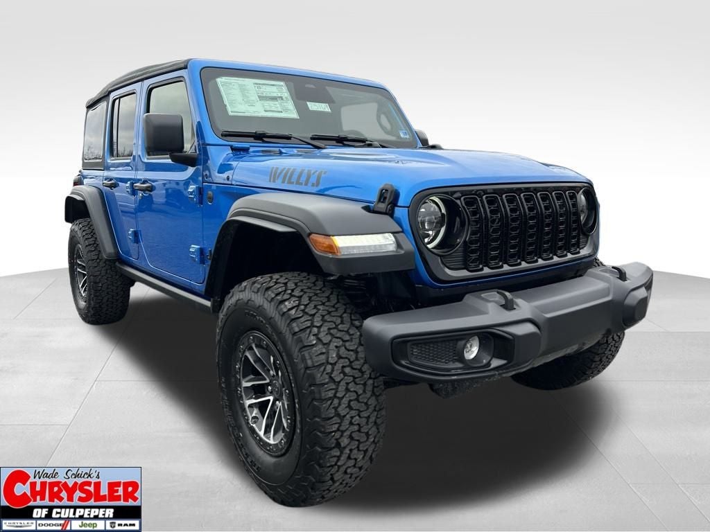2026 Jeep Wrangler Willys