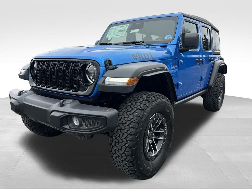 2026 Jeep Wrangler Willys