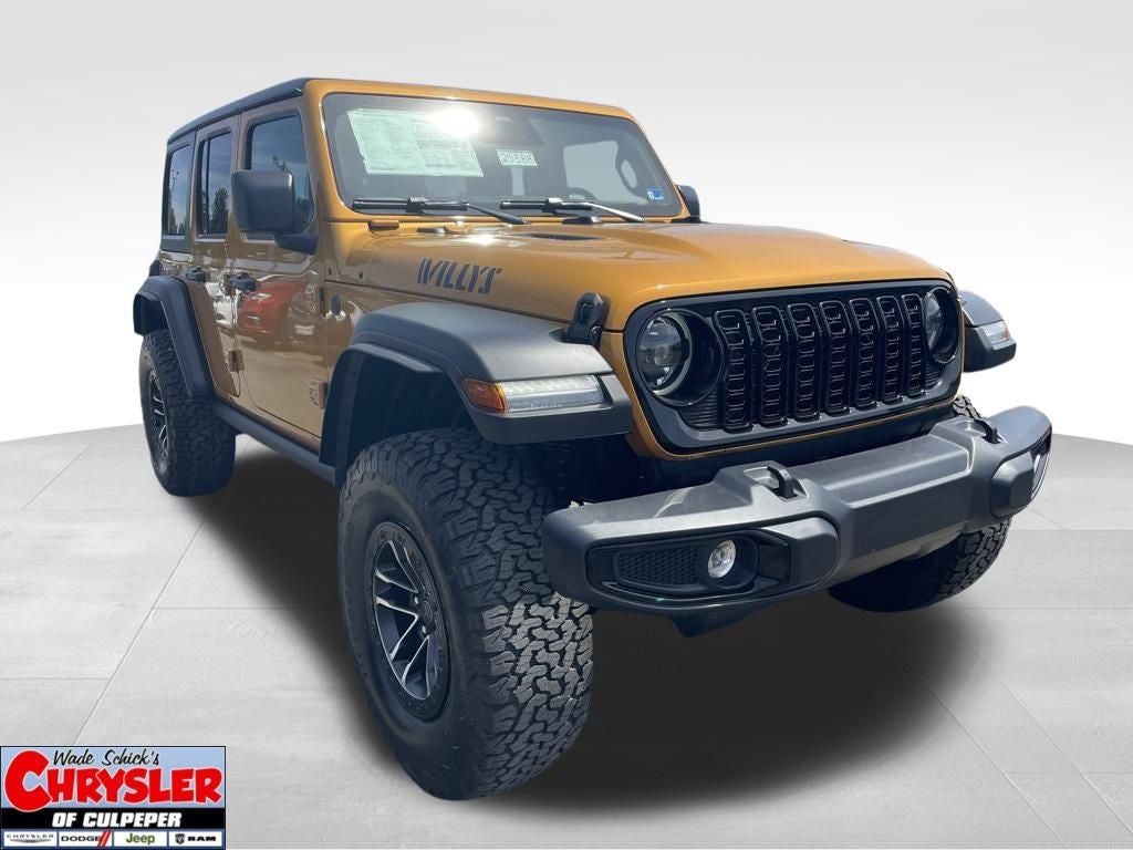 2026 Jeep Wrangler Willys