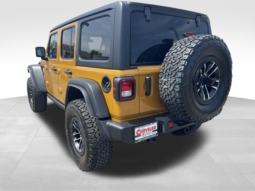 2026 Jeep Wrangler Willys