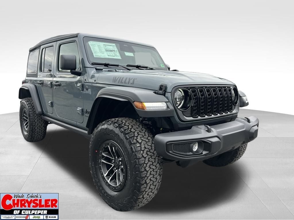2026 Jeep Wrangler Willys