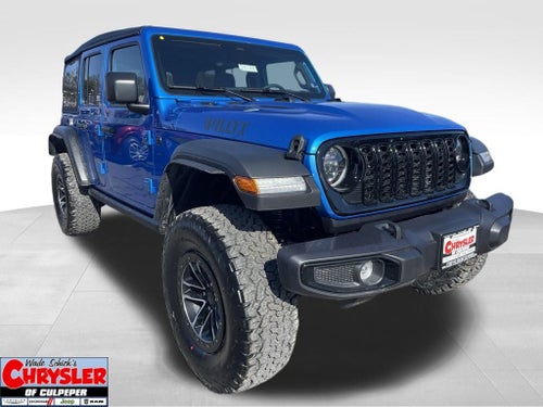 2026 Jeep Wrangler Willys