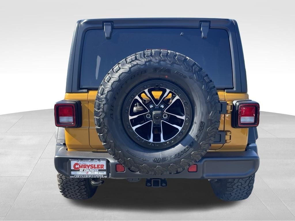 2026 Jeep Wrangler Willys