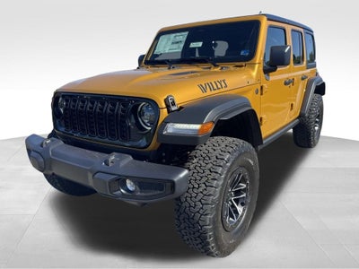 2026 Jeep Wrangler Willys