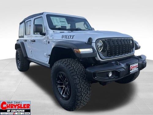 2026 Jeep Wrangler Willys