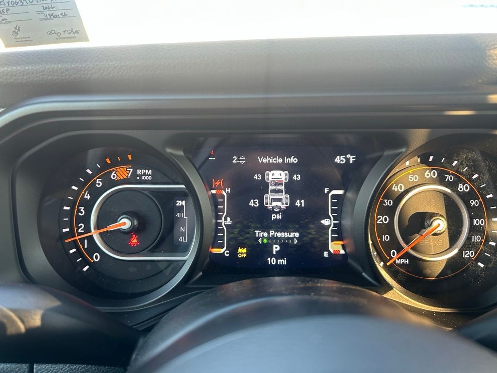 2026 Jeep Wrangler Willys