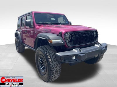 2026 Jeep Wrangler Willys