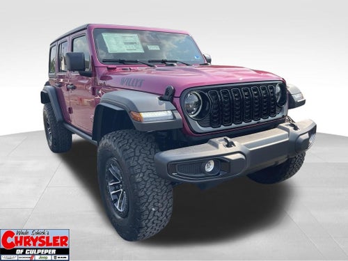 2026 Jeep Wrangler Willys