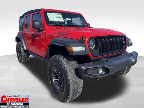 2026 Jeep Wrangler Willys