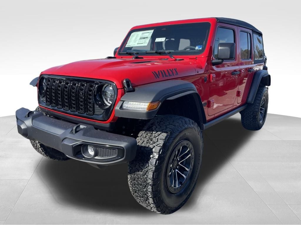 2026 Jeep Wrangler Willys