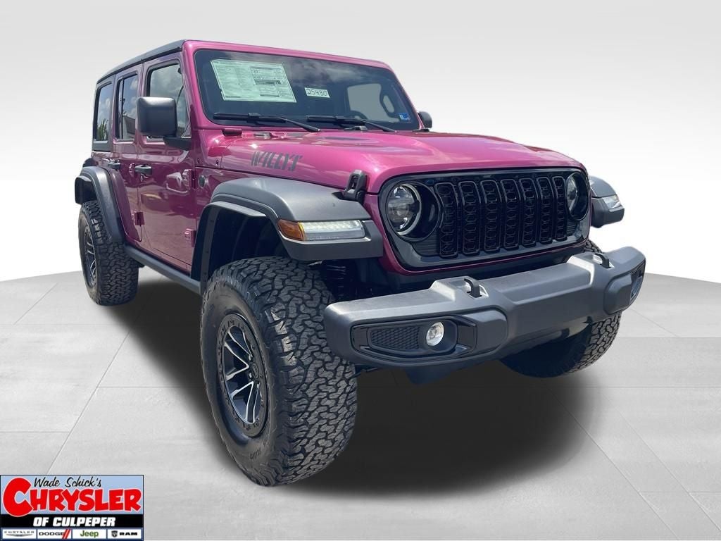 2026 Jeep Wrangler Willys