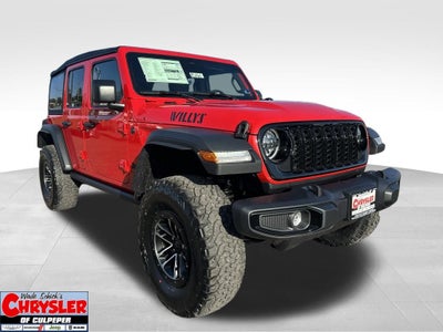 2026 Jeep Wrangler Willys