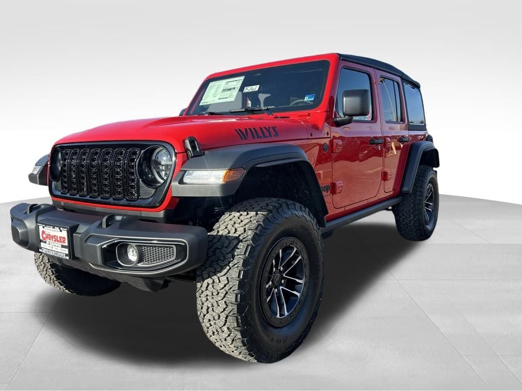 2026 Jeep Wrangler Willys