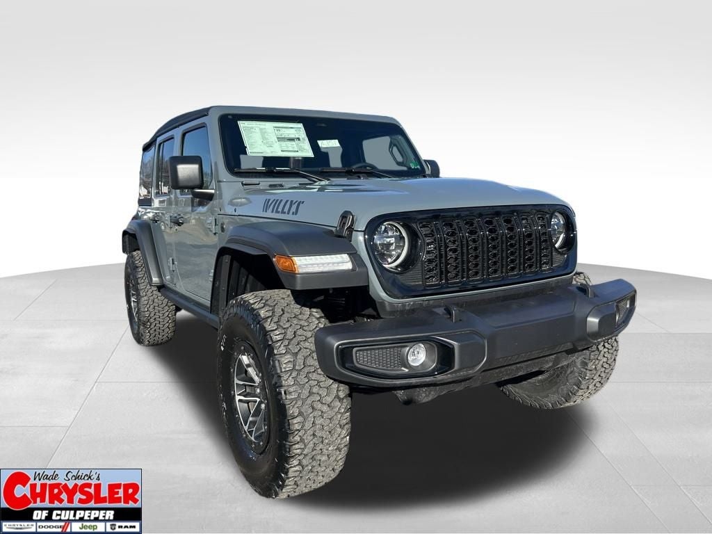 2026 Jeep Wrangler Willys