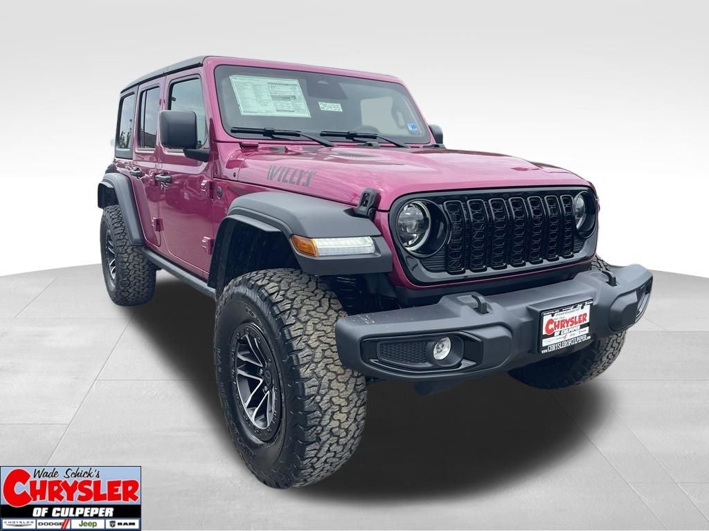 2026 Jeep Wrangler Willys