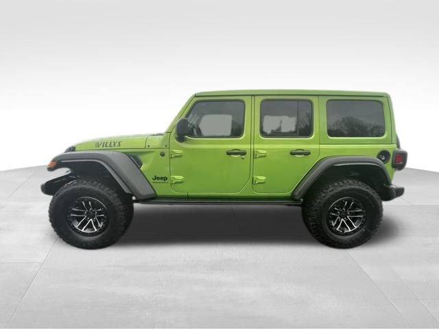 2025 Jeep Wrangler Willys