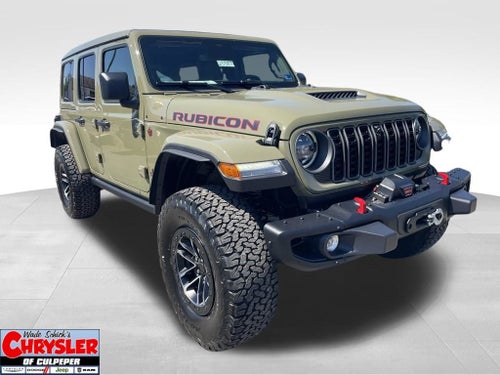 2026 Jeep Wrangler Rubicon X