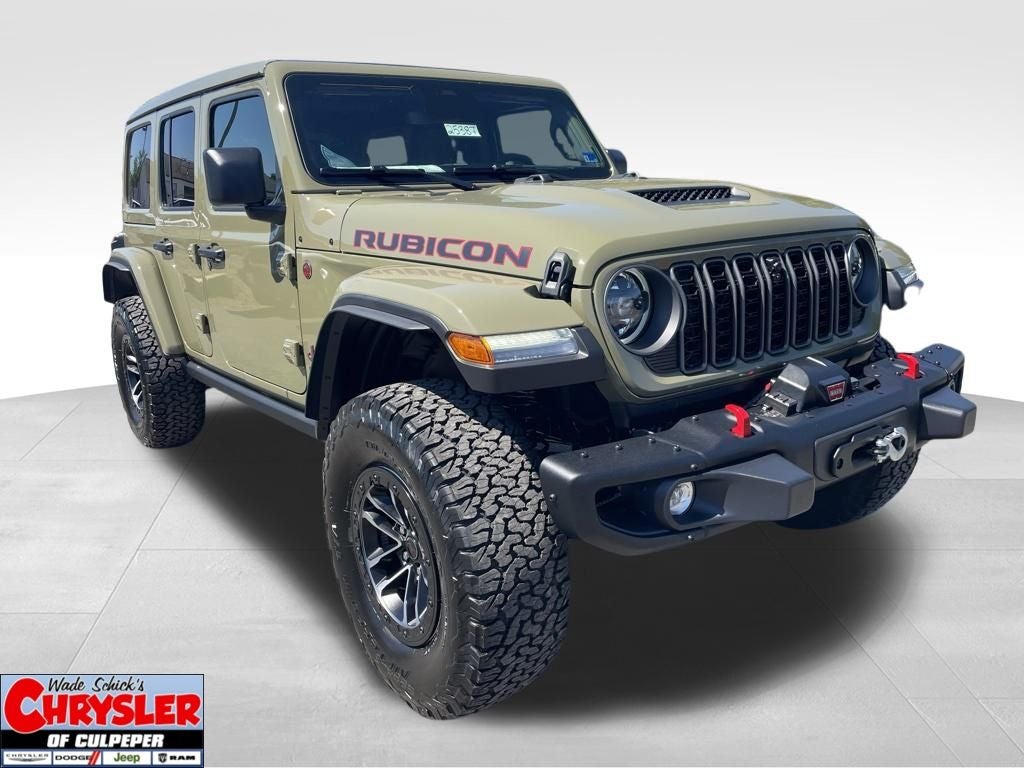 2026 Jeep Wrangler Rubicon X