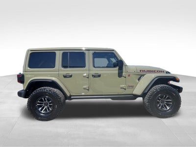 2026 Jeep Wrangler Rubicon X