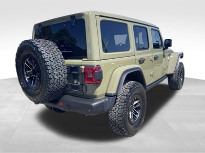 2026 Jeep Wrangler Rubicon X