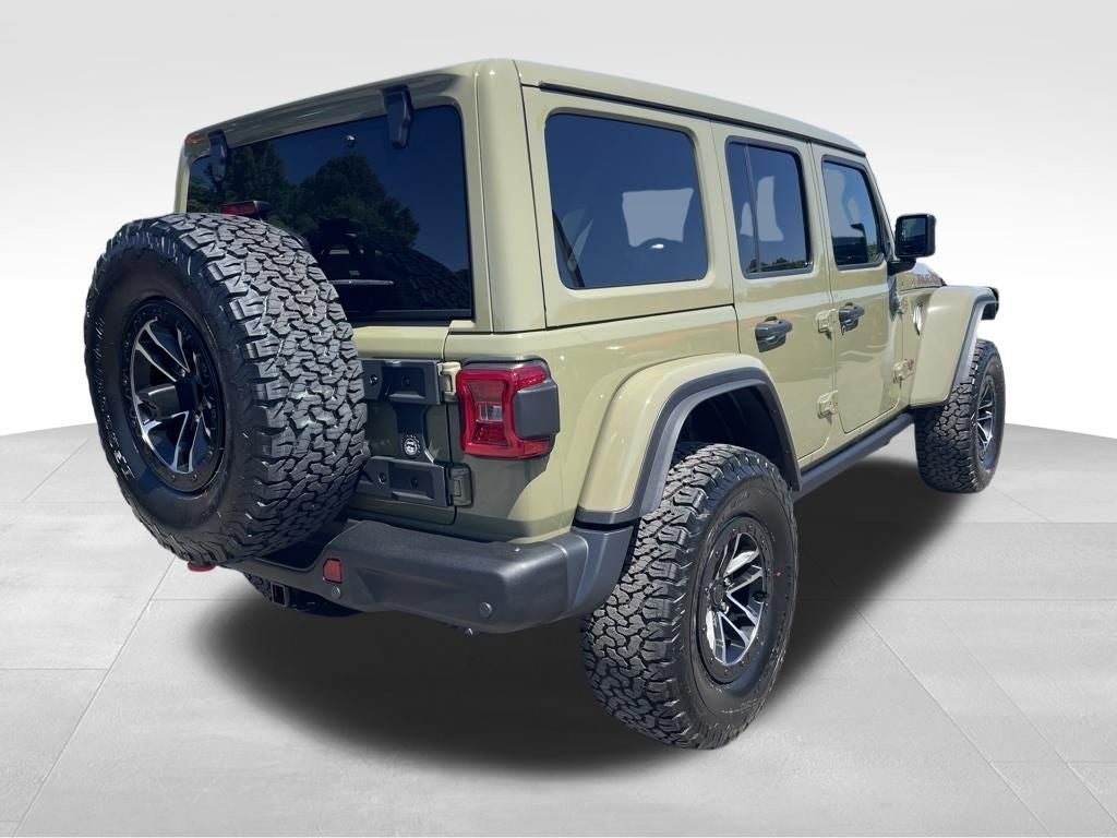 2026 Jeep Wrangler Rubicon X