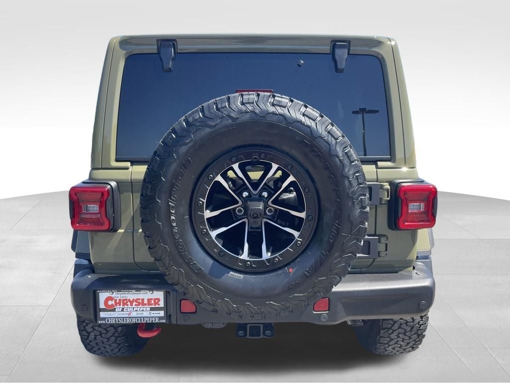 2026 Jeep Wrangler Rubicon X