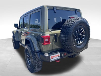 2026 Jeep Wrangler Rubicon X