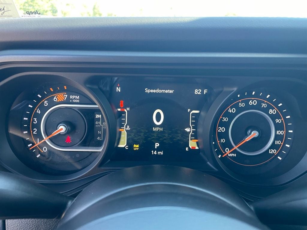 2026 Jeep Wrangler Rubicon X
