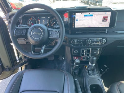 2026 Jeep Wrangler Rubicon X