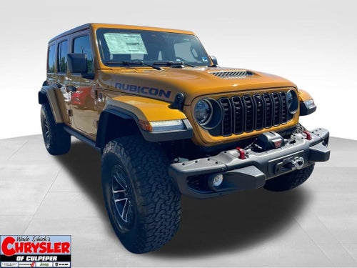 2026 Jeep Wrangler Rubicon X