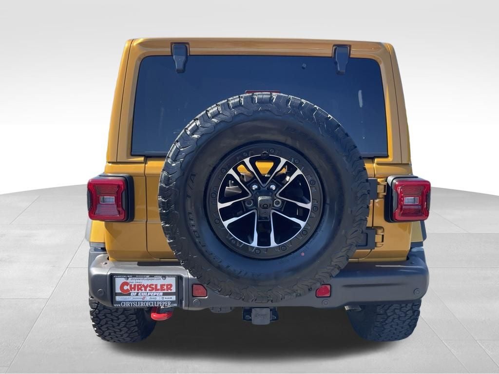 2026 Jeep Wrangler Rubicon X