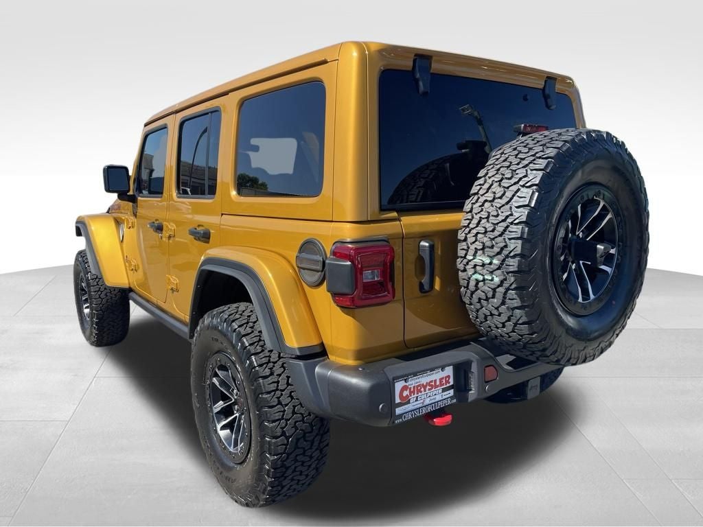 2026 Jeep Wrangler Rubicon X