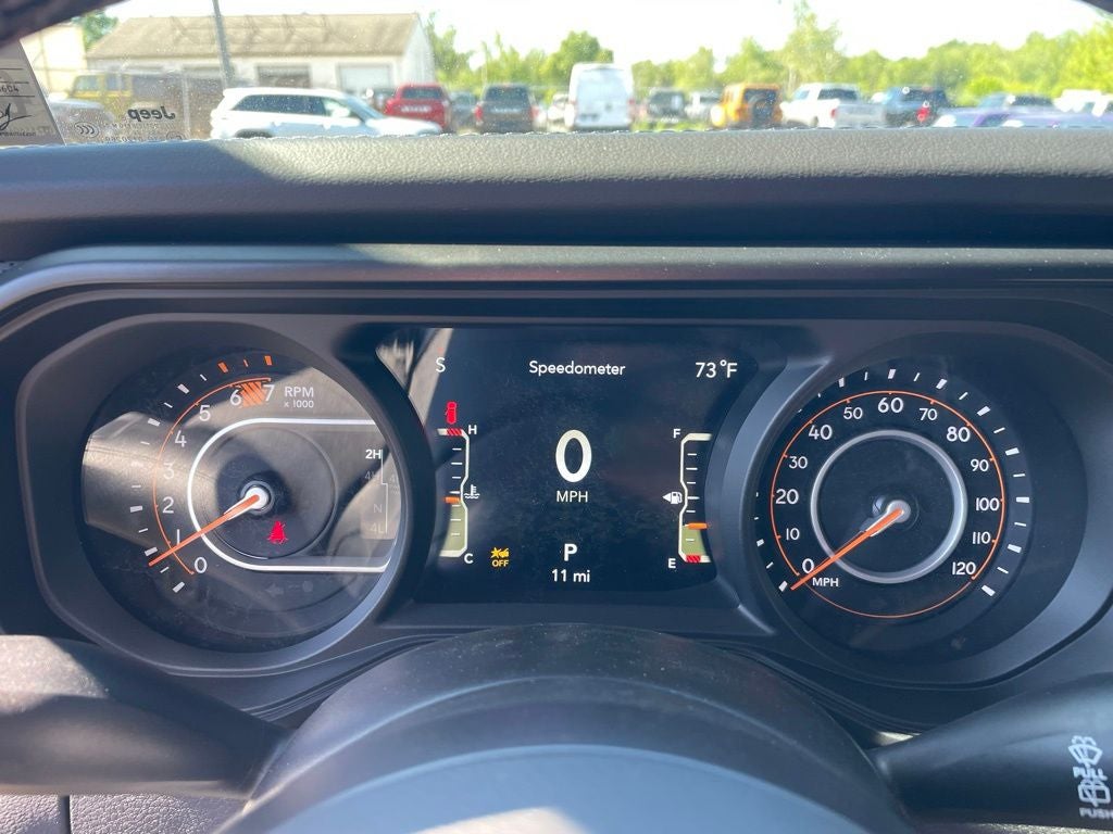 2026 Jeep Wrangler Rubicon X