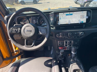 2026 Jeep Wrangler Rubicon X
