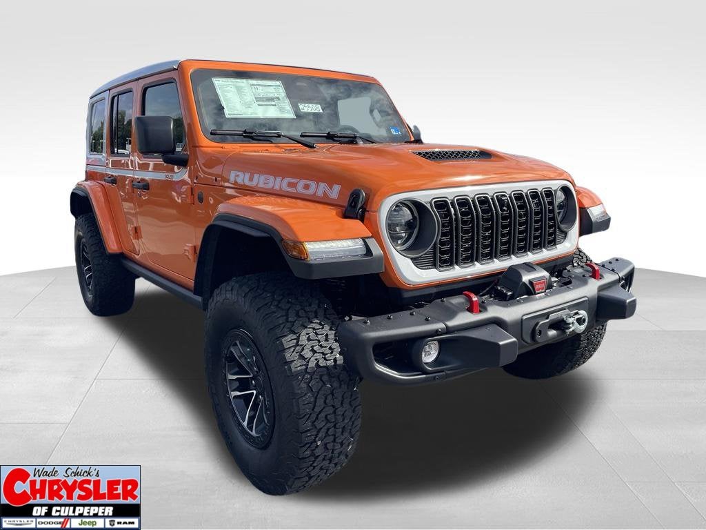 2027 Jeep Wrangler Rubicon X WHITECAP