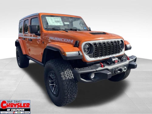 2027 Jeep Wrangler Rubicon X WHITECAP