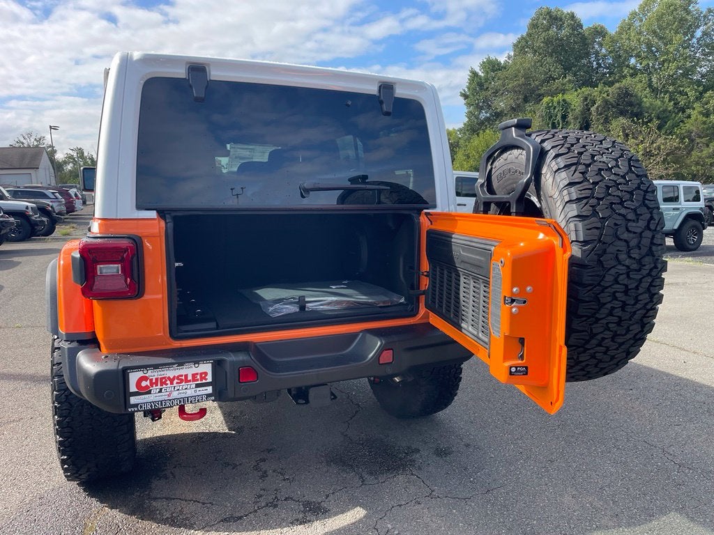 2027 Jeep Wrangler Rubicon X WHITECAP