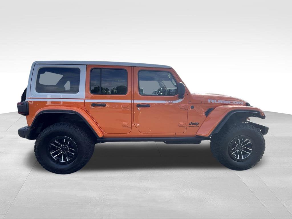 2027 Jeep Wrangler Rubicon X WHITECAP