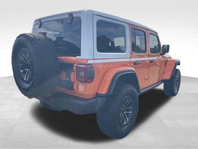 2027 Jeep Wrangler Rubicon X WHITECAP
