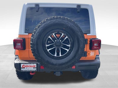 2027 Jeep Wrangler Rubicon X WHITECAP