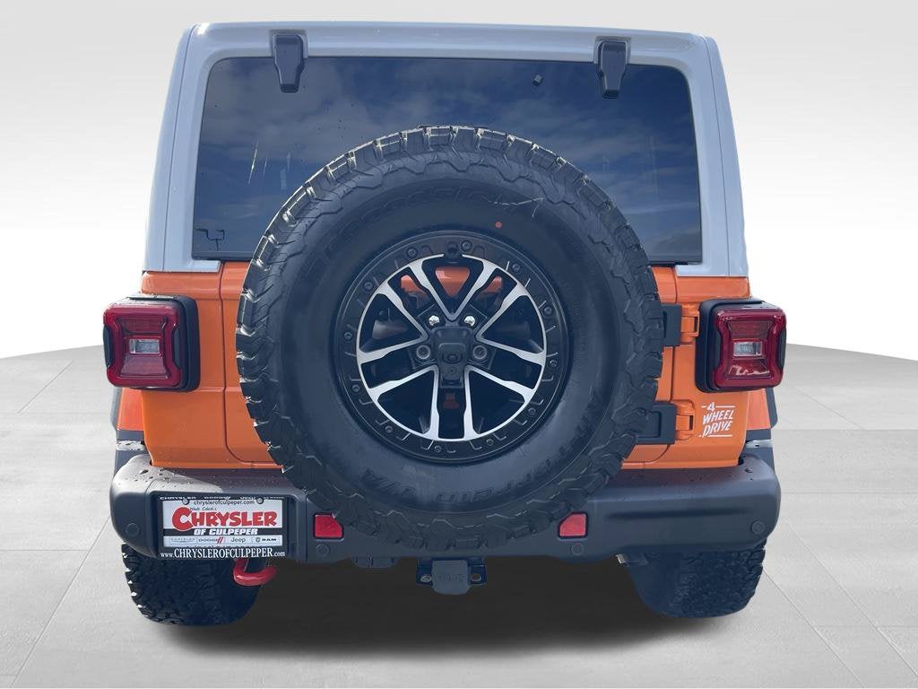 2027 Jeep Wrangler Rubicon X WHITECAP